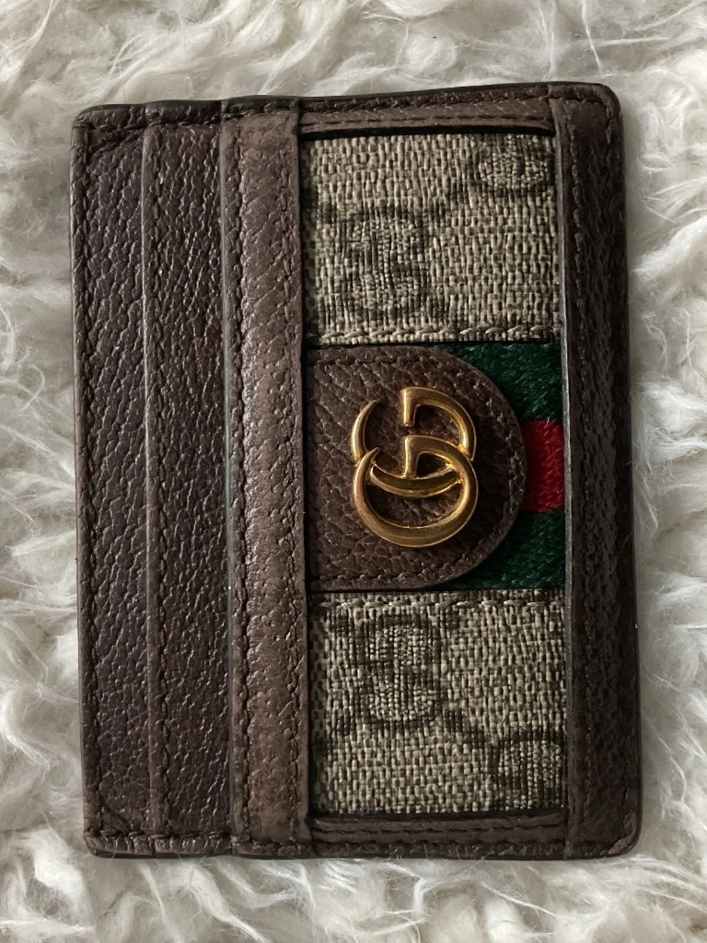 Gucci card holder
